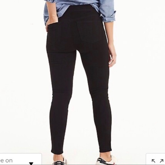 Jcrew pull on toothpick Jean J2228 - Picture 2 of 3